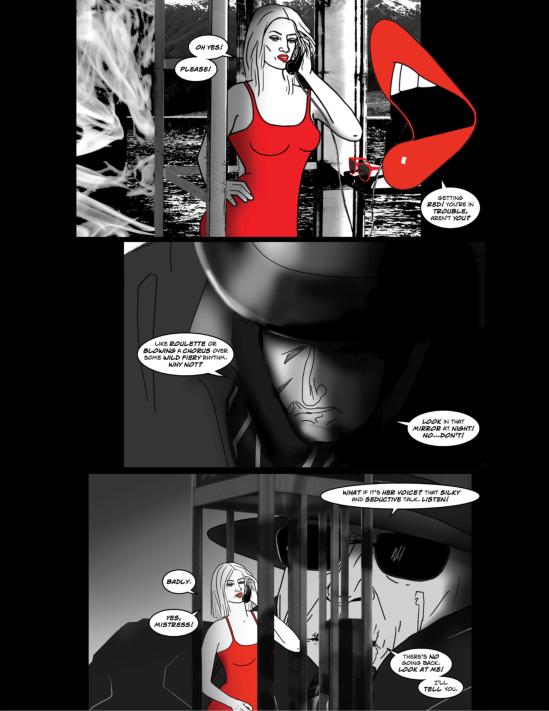 Celona: panel from Nightfreight